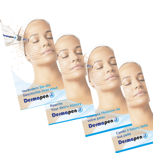 Dermapen Patientenbroschüre Microneedling