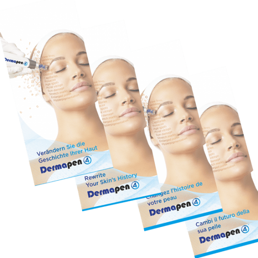 Dermapen Patientenbroschüre Microneedling