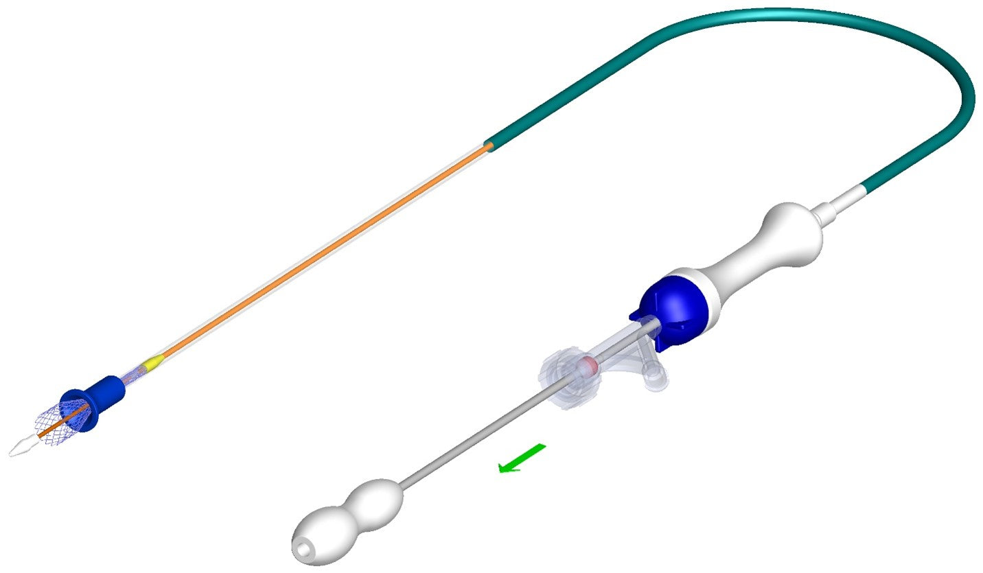 Stent SX-ELLA Biliary THP