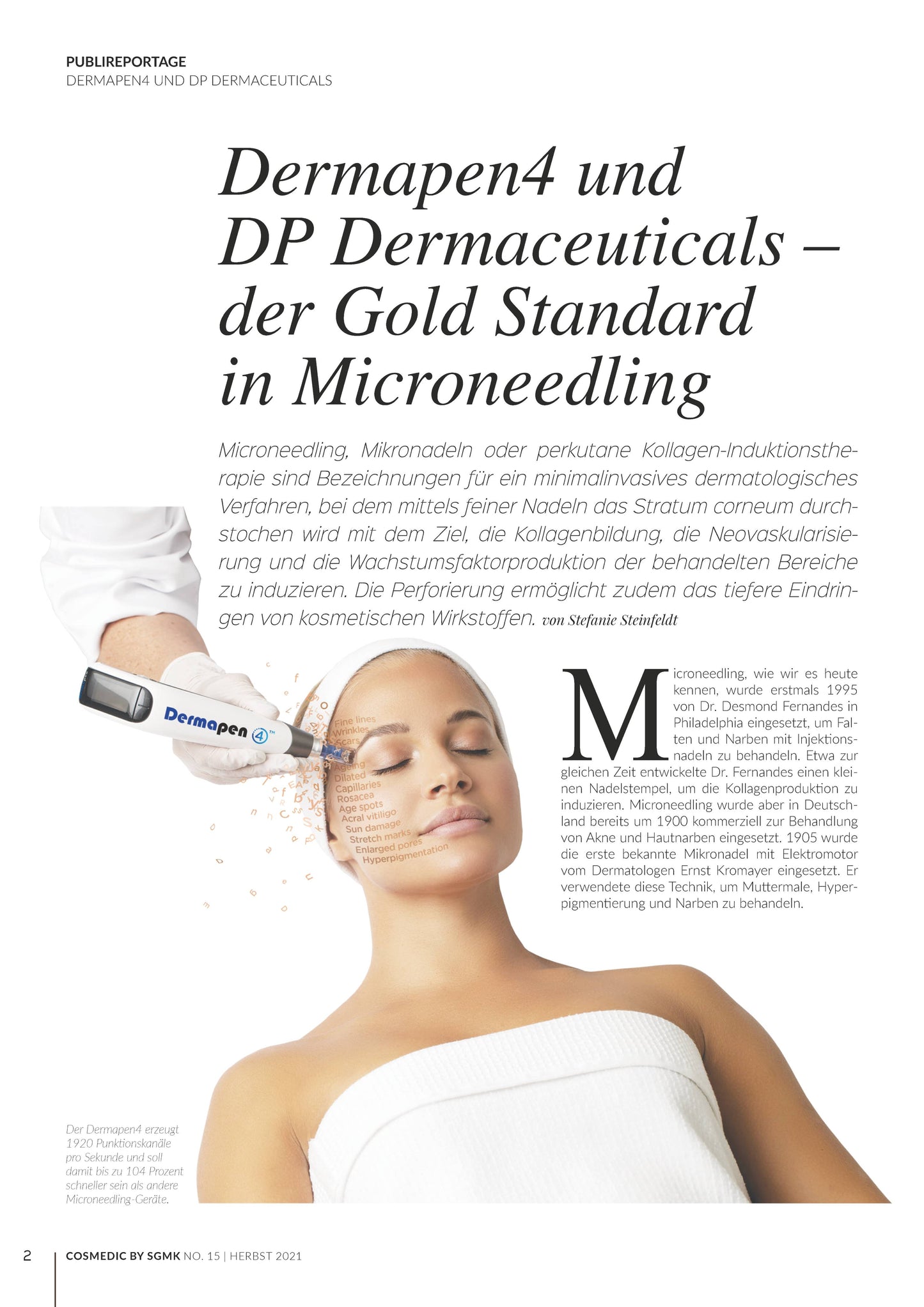 Dermapen 4™ - Gold-Standard in Microneedling