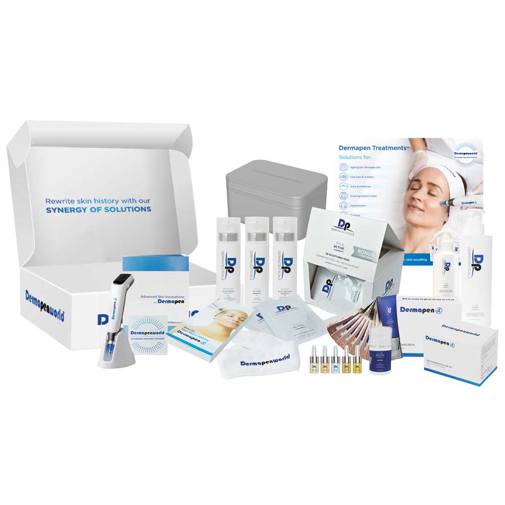 Dermapen 4™ MD – Microneedling-System, inkl. Starter-Kit, Variante: für Ärzte