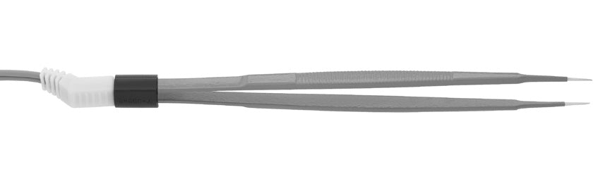 Bipolar forceps to Hyfrecator, Gerald, Micro, 7"