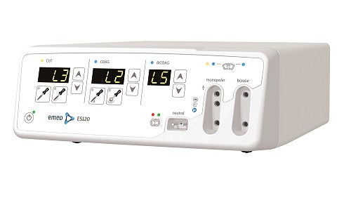 EMED ES120 RF surgery for dermatology