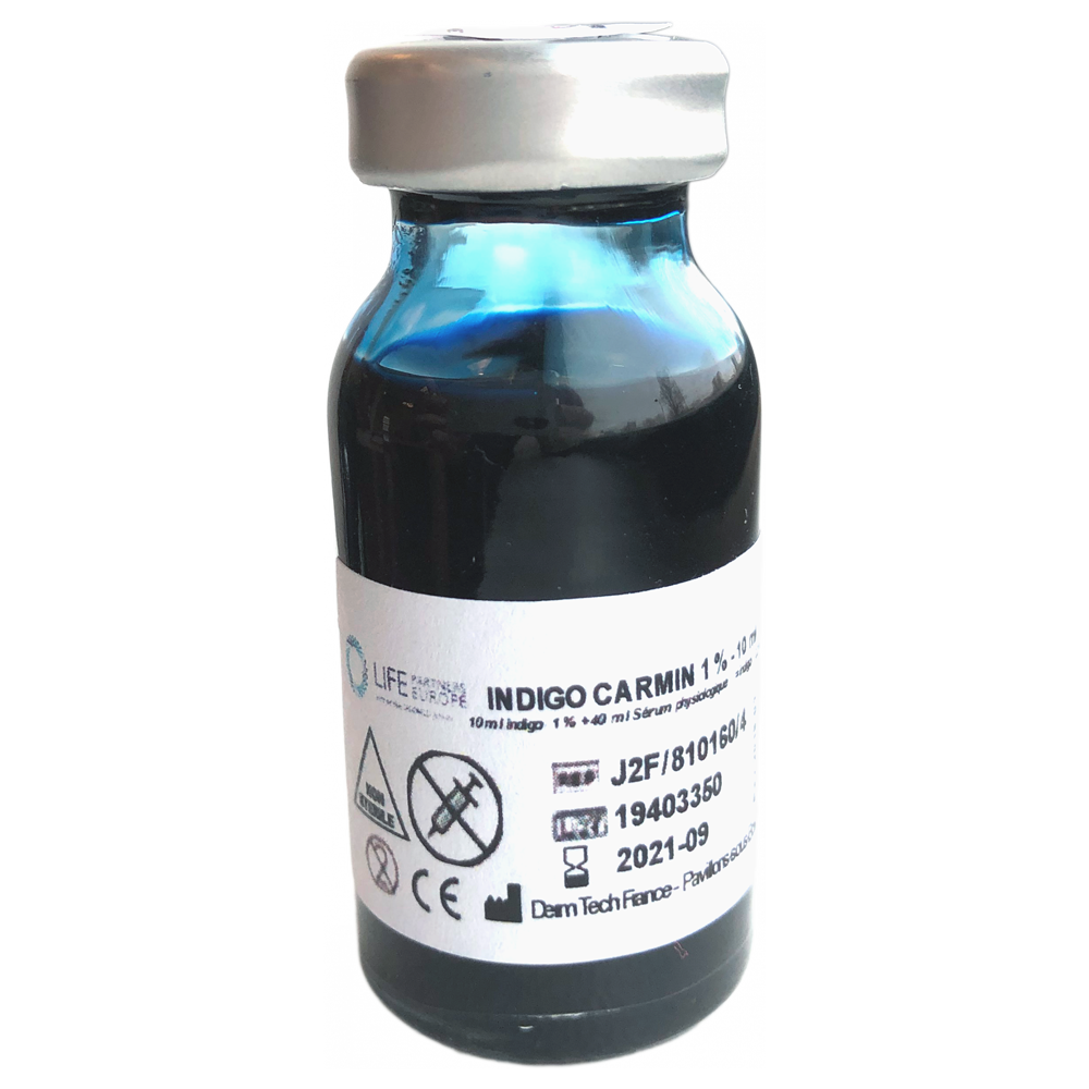 Indigo Carmine, 10ml