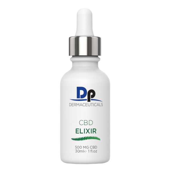 Dp Dermaceuticals Elixir, 500mg CBD