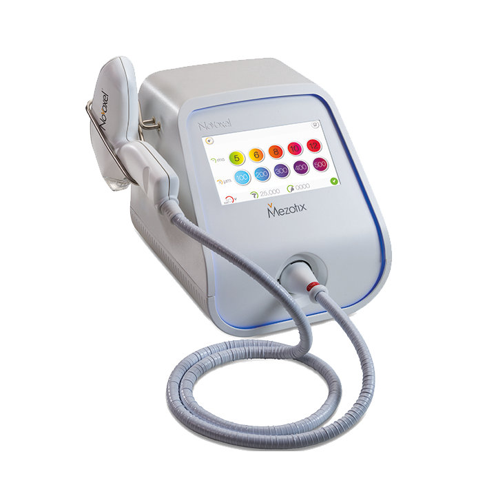 MEZOTIX thermo-mechanical action, non-invasive, cosmetic