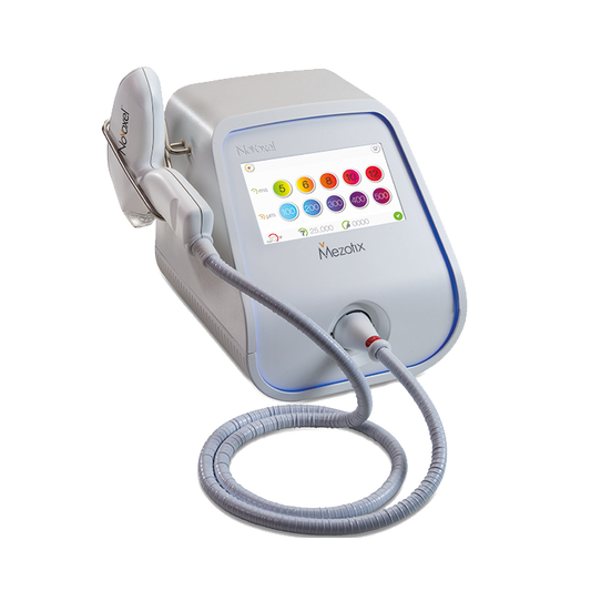 MEZOTIX thermo-mechanical action, non-invasive, cosmetic