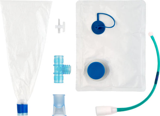 Gas sample system for the H2 breath test