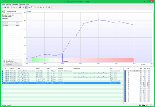 LactoFAN Software