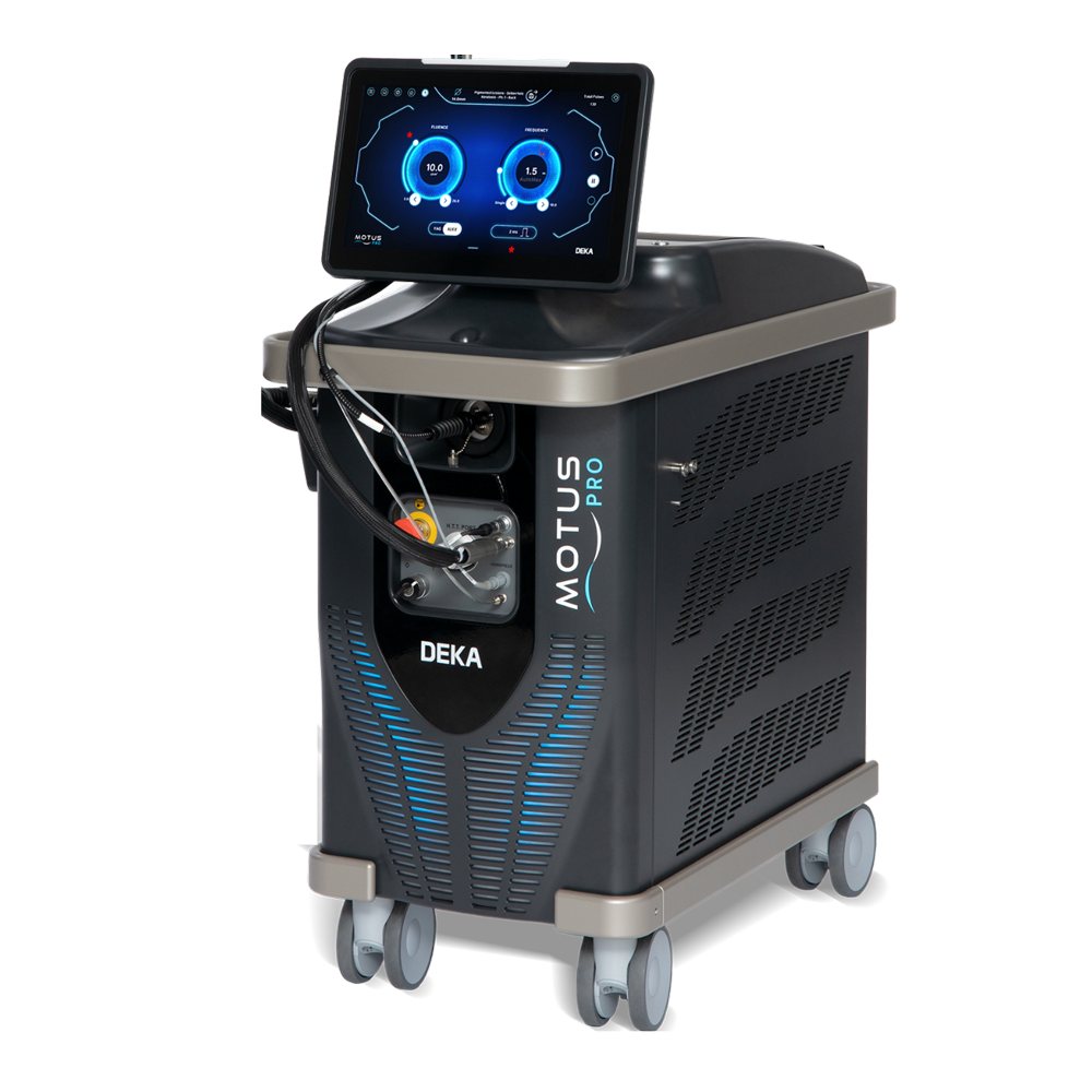 Motus PRO Alex/Nd:YAG Laser